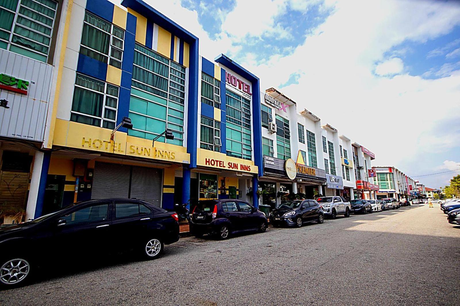 Sun Inns Hotel Kota Laksamana Melaka Bagian luar foto