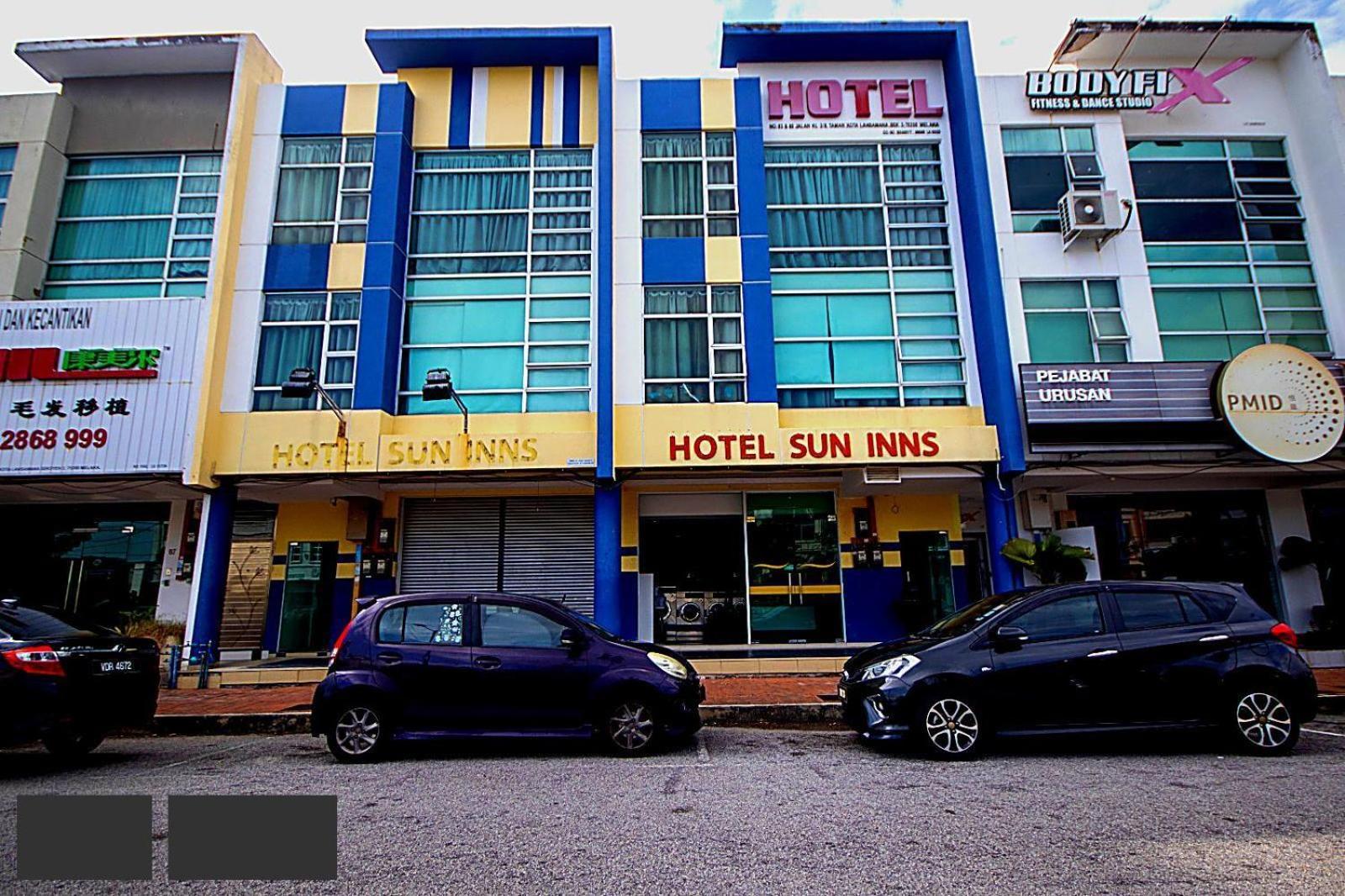 Sun Inns Hotel Kota Laksamana Melaka Bagian luar foto